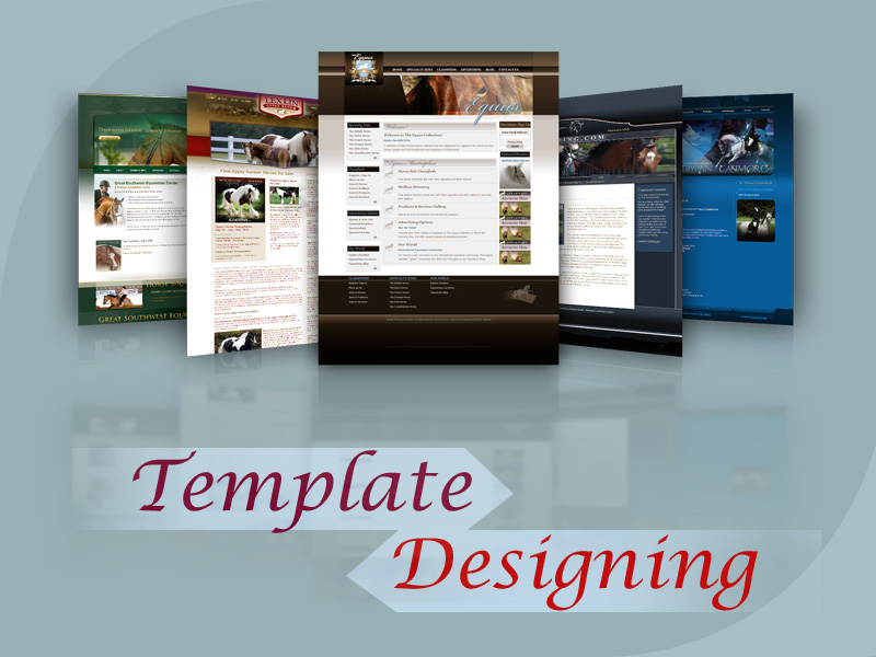Template Designing